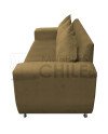 Sofá Espacio 2-3 Cuerpos felpa – Sofá Moderno y Resistente para Living