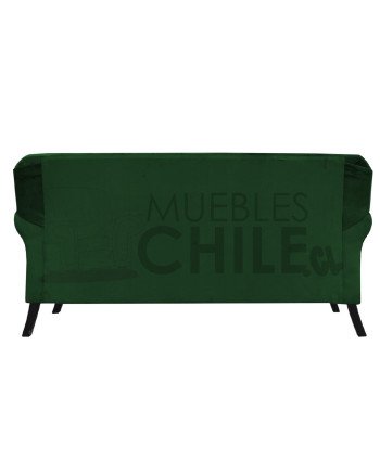 SOFA BAUL CAPITONE TAPIZ FELPA