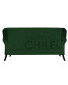 SOFA BAUL CAPITONE TAPIZ FELPA