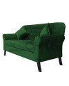 SOFA BAUL CAPITONE TAPIZ FELPA