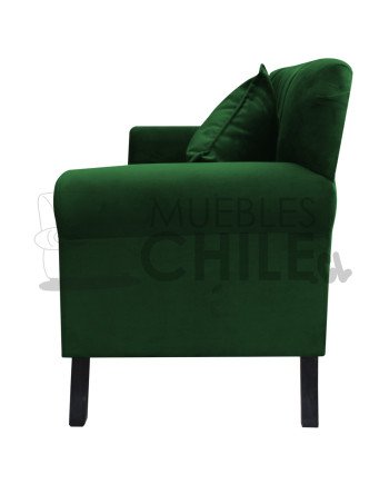 SOFA BAUL CAPITONE TAPIZ FELPA