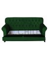 SOFA BAUL CAPITONE TAPIZ FELPA