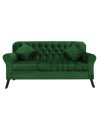 SOFA BAUL CAPITONE TAPIZ FELPA