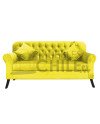 SOFA BAUL CAPITONE TAPIZ FELPA