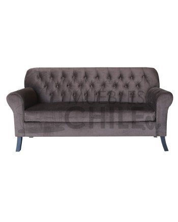 SOFA BAUL CAPITONE TAPIZ FELPA