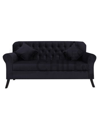 SOFA BAUL CAPITONE TAPIZ FELPA