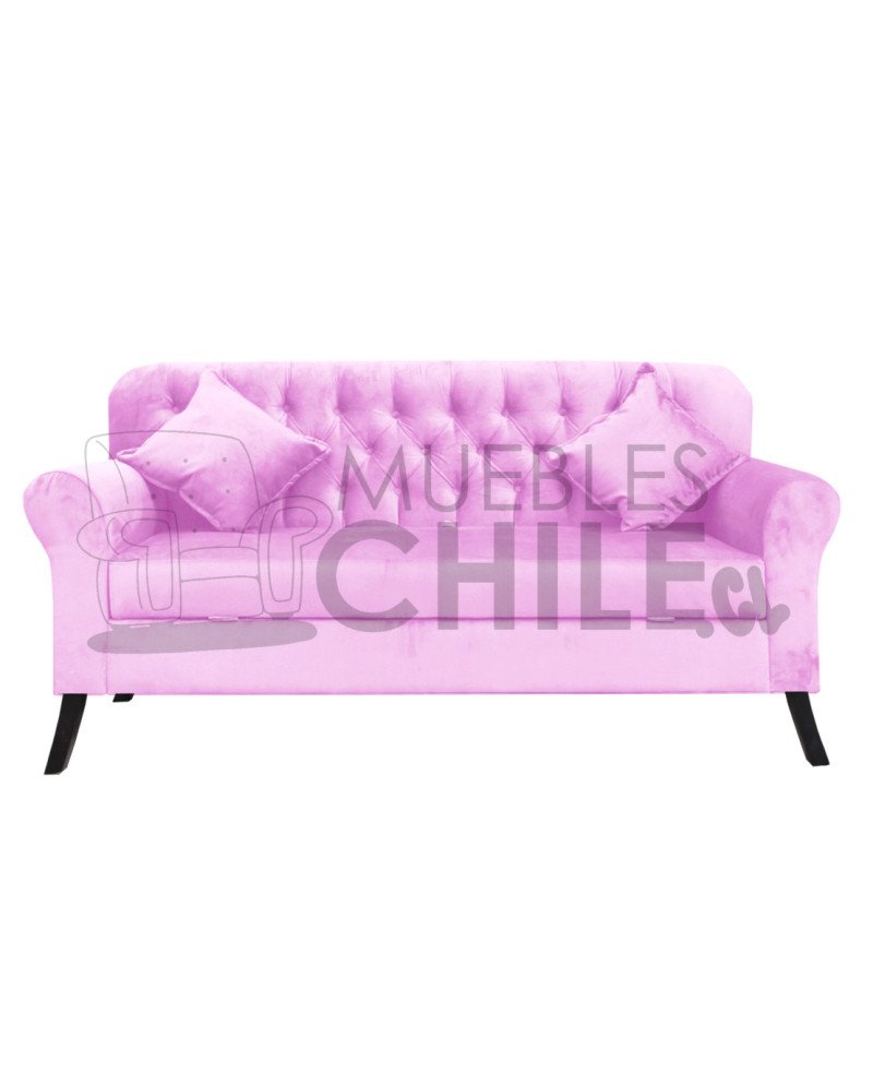 SOFA BAUL CAPITONE TAPIZ FELPA