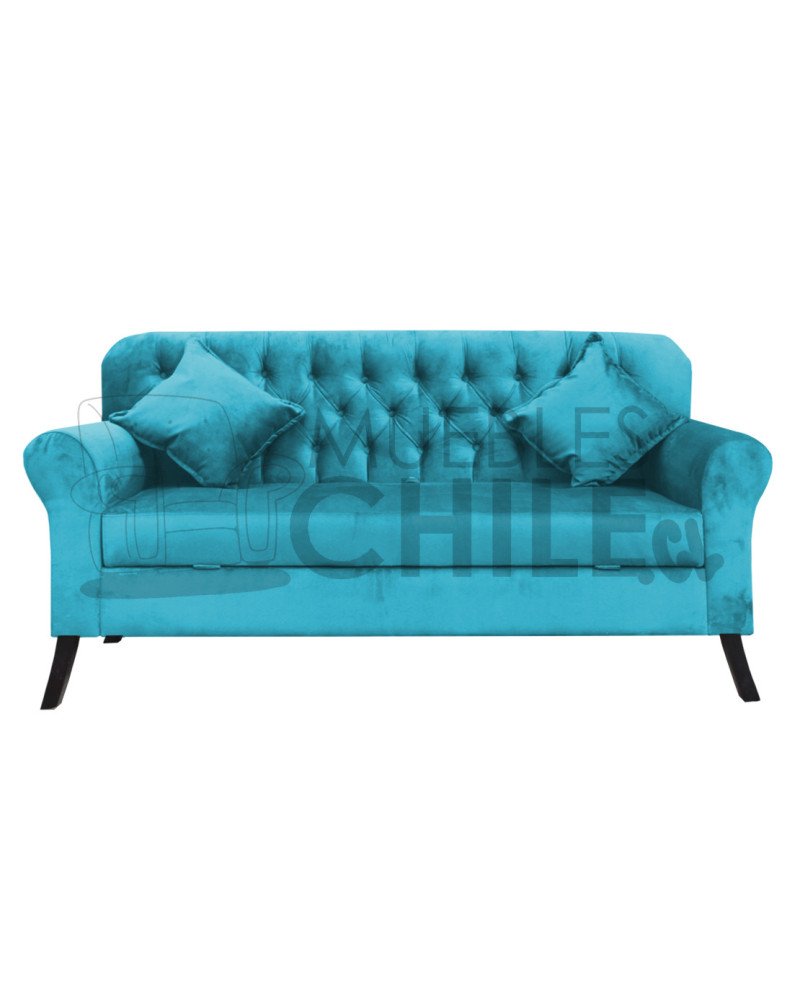 SOFA BAUL CAPITONE TAPIZ FELPA