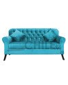 SOFA BAUL CAPITONE TAPIZ FELPA