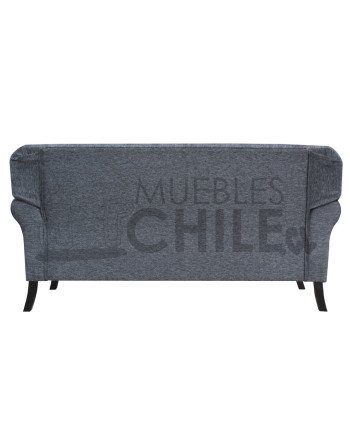 Sofá Baúl Capitoné Tapiz Lino – Sofá Elegante con Almacenamiento