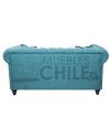 Sofa Chesterfield 2 Cuerpos Lino – Sillón Clásico Elegante y Resistente