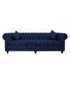 SOFA CHESTERFIELD 4 CUERPOS LINO
