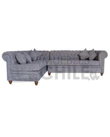 CHESTERFIELD SECCIONAL IZQUIERDO LINO