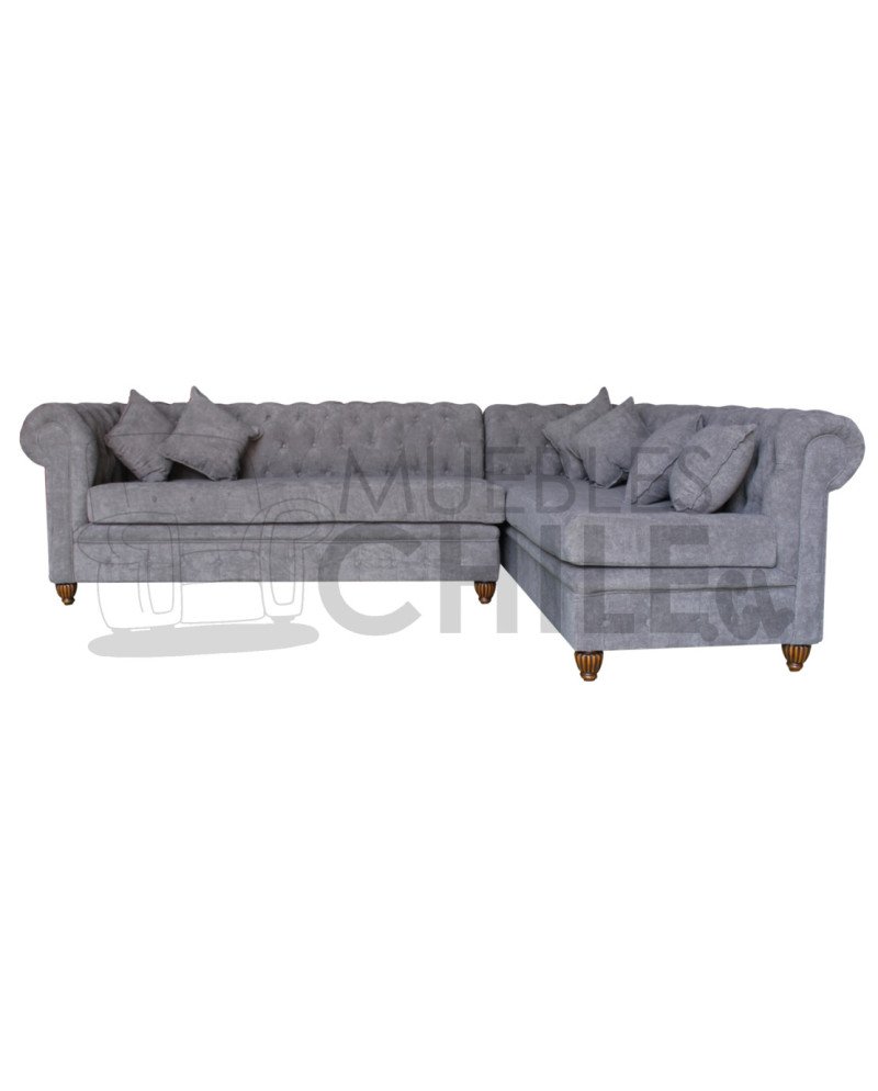 CHESTERFIELD SECCIONAL DERECHO LINO