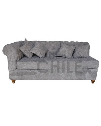 CHESTERFIELD SECCIONAL DERECHO LINO