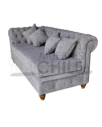 CHESTERFIELD SECCIONAL DERECHO LINO