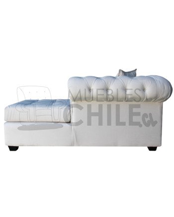 CHESTERFIELD SECCIONAL DERECHO FELPA