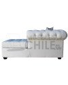 CHESTERFIELD SECCIONAL DERECHO FELPA
