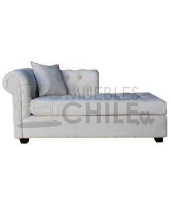 CHESTERFIELD SECCIONAL DERECHO FELPA