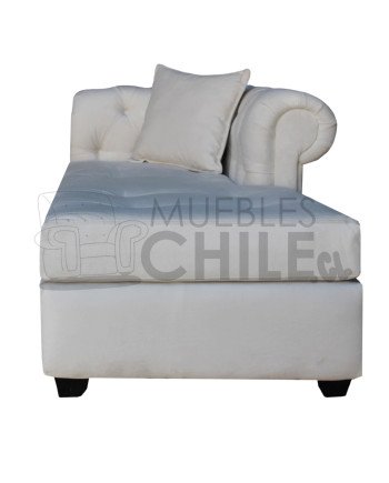 CHESTERFIELD SECCIONAL DERECHO FELPA