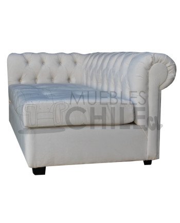 CHESTERFIELD SECCIONAL DERECHO FELPA
