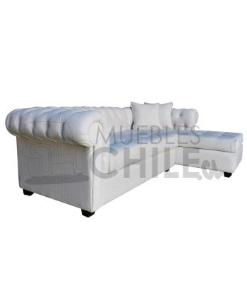 CHESTERFIELD SECCIONAL DERECHO FELPA