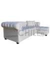CHESTERFIELD SECCIONAL DERECHO FELPA
