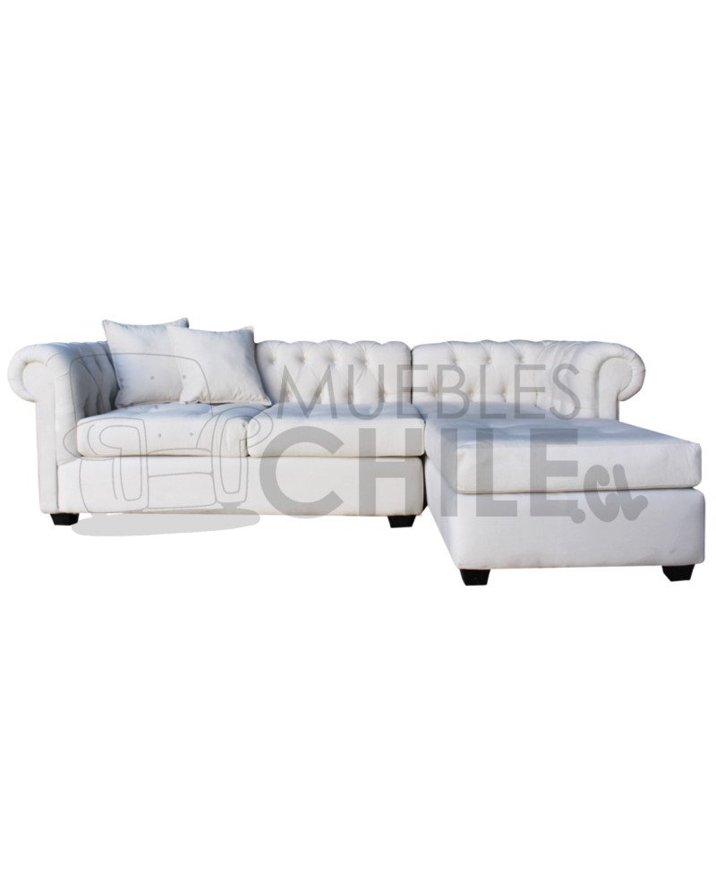 CHESTERFIELD SECCIONAL DERECHO FELPA