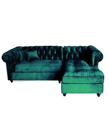 CHESTERFIELD SECCIONAL DERECHO FELPA