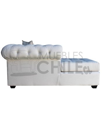CHESTERFIELD SECCIONAL IZQUIERDO FELPA
