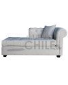CHESTERFIELD SECCIONAL IZQUIERDO FELPA