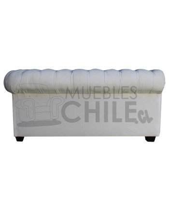 CHESTERFIELD SECCIONAL IZQUIERDO FELPA