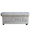 CHESTERFIELD SECCIONAL IZQUIERDO FELPA