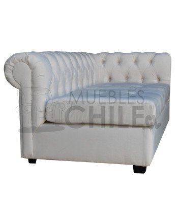 CHESTERFIELD SECCIONAL IZQUIERDO FELPA