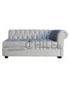 CHESTERFIELD SECCIONAL IZQUIERDO FELPA