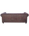 Chesterfield modular cuero bonded reversible – Muebles Chile