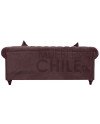 Sofá Chesterfield 3 Cuerpos en felpa – Sofá Capitone Elegante y Resistente