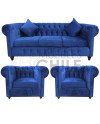LIVING CHESTERFIELD 3-1-1 FELPA