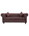 Sofá Chesterfield 3 Cuerpos en Lino – Sofá Capitone Elegante y Resistente