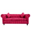 Sofá Chesterfield 3 Cuerpos en Lino – Sofá Capitone Elegante y Resistente