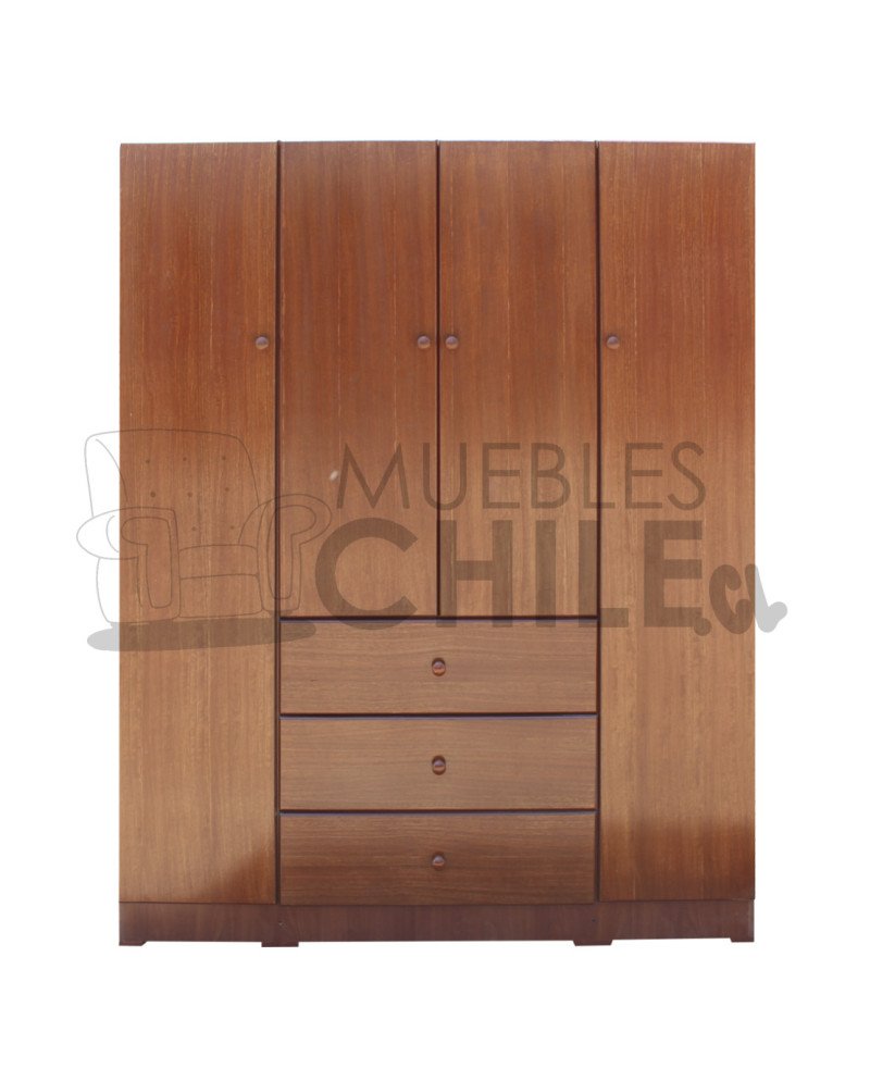 ROPERO CLOSET EUCA 150CM TINTURADO