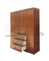 ROPERO CLOSET EUCA 150CM TINTURADO