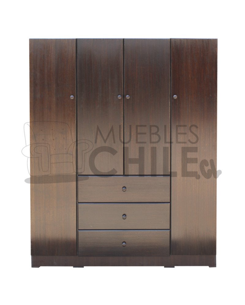 ROPERO CLOSET EUCA 150CM TINTURADO