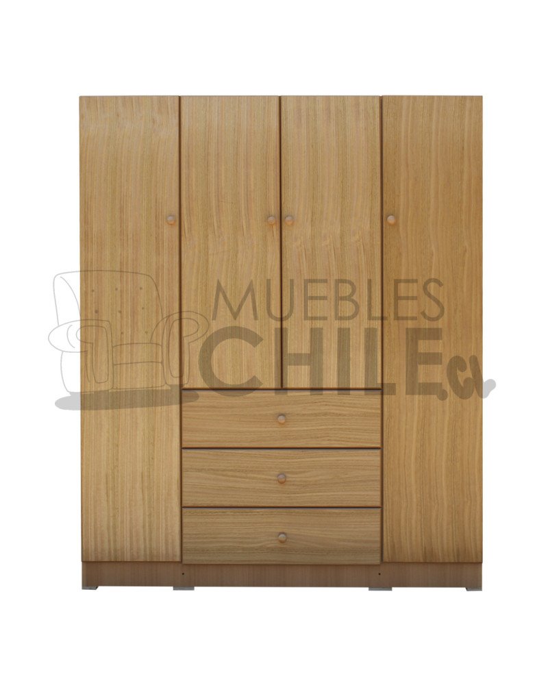 ROPERO CLOSET EUCA 150CM TINTURADO