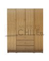 ROPERO CLOSET EUCA 150CM TINTURADO