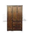 ROPERO CLOSET RUSTICO 110CM