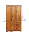 ROPERO CLOSET RUSTICO 110CM