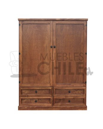 ROPERO CLOSET RUSTICO 150CM