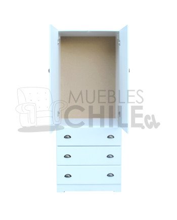 ROPERO MINI CLOSET EUCA 80CM PINTADO