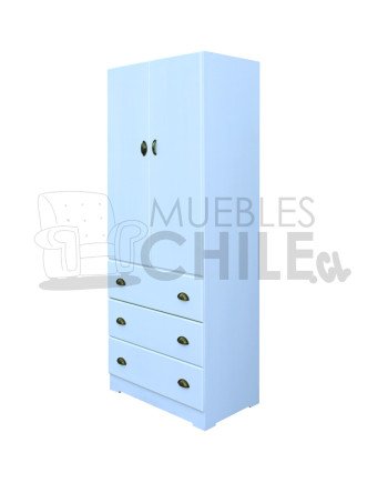 ROPERO MINI CLOSET EUCA 80CM PINTADO